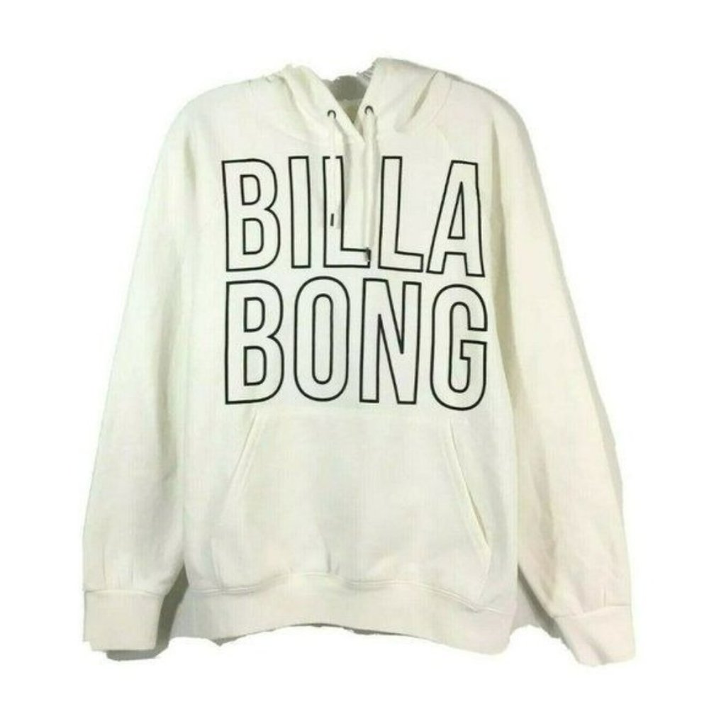 Billabong Womens Legacy 2.0 Hoodie Medium Salt Cry